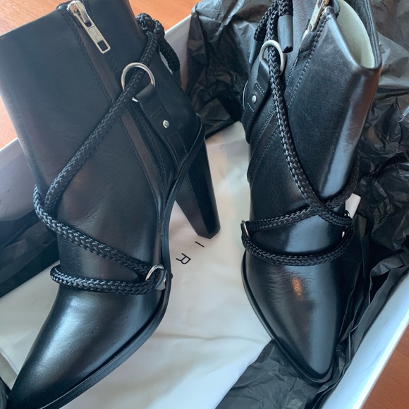 IRO Wilson boot/ Black/ Size 36 - Picture 5 of 6